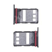 Держатель SIM для Huawei Honor X7d 4G (LGN-LX1) Черный