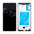 Дисплей для Samsung Galaxy A31 (A315F) модуль с рамкой Черный - (In-Cell)