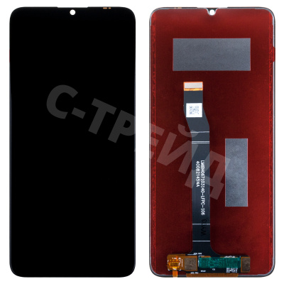 Дисплей для Huawei Nova Y70/Y70 Plus/Y71/Enjoy 50 (MGA-LX9N) в сборе с тачскрином Черный - Оптима