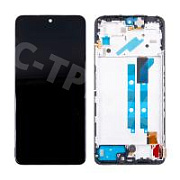 Дисплей для Xiaomi Redmi Note 12 Pro 4G (2209116AG) модуль с рамкой Черный - OR