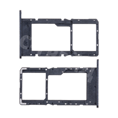 Держатель SIM для Huawei Nova Y61 (EVE-LX9N) Черный