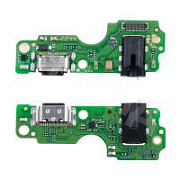 Шлейф для Tecno Spark 10 4G (KI5q) плата на системный разъем/разъем гарнитуры/микрофон