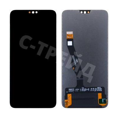 Дисплей для Huawei Honor 8X/9X Lite (JSN-L21) в сборе с тачскрином Черный - Стандарт (COG)