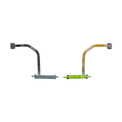 Шлейф для Samsung Galaxy A16 5G (A166B) сканер отпечатка пальцев Зеленый