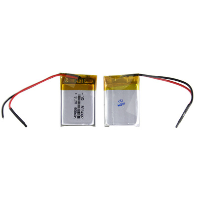 Аккумулятор универсальный 562438p 3,7v Li-Pol 600 mAh (5.6*24*38 mm)