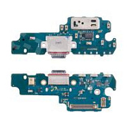 Шлейф для Samsung Galaxy Z Fold3 (F926B) плата системный разъем/микрофон - Премиум