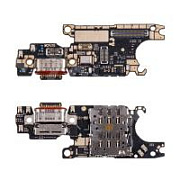 Шлейф для Huawei Pura 70 (ADY-LX9/ADY-AL00) плата на системный разъем/разъем SIM/микрофон