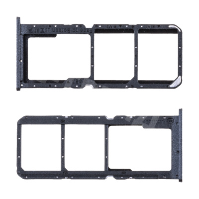 Держатель SIM для Realme 8i (RMX3151) Черный