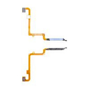 Шлейф для Xiaomi Redmi A3/A3x/Poco C61 (23129RN51X/24048RN6CG/2312BPC51X) сканер отпечатка пальцев Синий