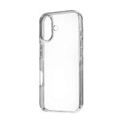 Чехол-накладка для iPhone 17 (с защитой камеры, прозрачный)