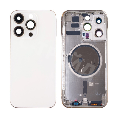 Корпус для iPhone 14 Pro (A2891) (1 Sim) Золото - Премиум