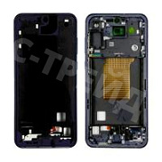 Рамка дисплея для Samsung Galaxy A55 5G (A556E) Синий (возможен дефект ЛКП)