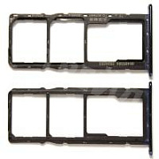 Держатель SIM для Huawei Honor 7A/7A Pro/9S/Y6 2018 (DUA-L22/AUM-L29/ATU-L31) Синий