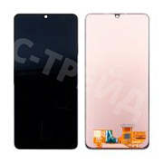 Дисплей для Samsung Galaxy A22 4G (A225F) в сборе с тачскрином Черный - OR (SP)