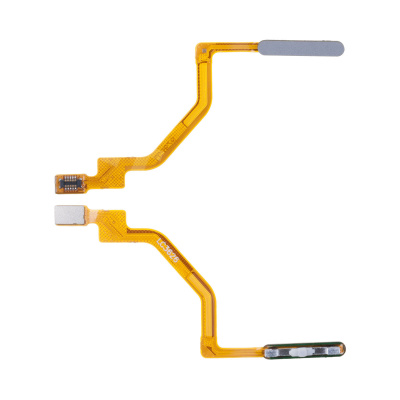 Шлейф для Xiaomi Redmi Note 9S/9 Pro (M2003J6A1G/M2003J6B2G) сканер отпечатка пальцев Белый