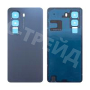 Задняя крышка для Infinix Hot 50 Pro (X6881) Черный - Премиум