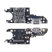 Шлейф для Huawei Nova 10 Pro (GLA-LX1) плата системный разъем/разъем SIM/микрофон
