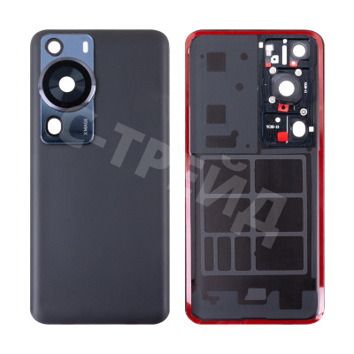Задняя крышка для Huawei P60 Pro (MNA-LX9) Черный - Премиум