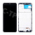 Дисплей для Samsung Galaxy A22 4G (A225F) модуль с рамкой Черный - (OLED)