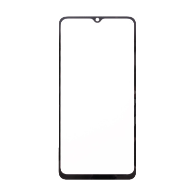 Стекло для переклейки Xiaomi Redmi 12C/Poco C55 (22120RN86G) с OCA пленкой Черный - OR (Mitsubishi)