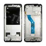 Рамка дисплея для Xiaomi Redmi 14C/Poco C75 (2411DRN47C/2410FPCC5G) Черный (возможен дефект ЛКП)