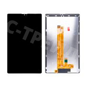 Дисплей для Samsung Galaxy Tab A7 Lite 8.7" LTE (T225) в сборе с тачскрином Черный - Оптима