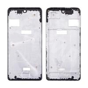 Рамка дисплея для Tecno Pova 5 (LH7n) Черный (возможен дефект ЛКП)