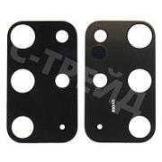 Стекло камеры для Samsung Galaxy S20+ (G985F) Черный