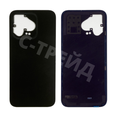 Задняя крышка для Huawei Honor 400 Lite (ABR-NX1) Черный - Премиум