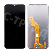 Дисплей для TCL 40 SE (T610K) в сборе с тачскрином Черный - Оптима