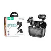 Беспроводные наушники Bluetooth Hoco EQ2 (TWS, вакуумные) Черный