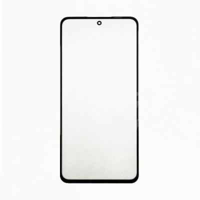 Стекло для переклейки OPPO Reno 12 F 4G/Realme 12 4G (CPH2687/RMX3871) с OCA пленкой Черный - OR (Mitsubishi)