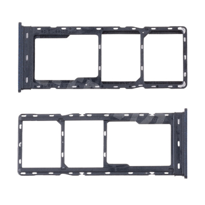 Держатель SIM для Infinix Smart 7 (X6515) Черный