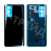 Задняя крышка для Xiaomi Mi 10T/10T Pro (M2007J3SY/M2007J3SG) Черный - Премиум