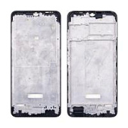 Рамка дисплея для Tecno Spark 10 4G (K15q) Черный (возможен дефект ЛКП)