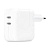 Сетевое зарядное устройство Type-C для iPhone 15/15 Plus/15 Pro/15 Pro Max/16/16 Plus/16 Pro/16 Pro Max (50W, PD, 2 порта) Белый