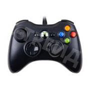 Геймпад для Xbox 360 (проводной) Черный