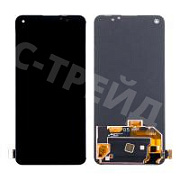 Дисплей для OnePlus Nord 2 5G (DN2103) в сборе с тачскрином Черный - (OLED)