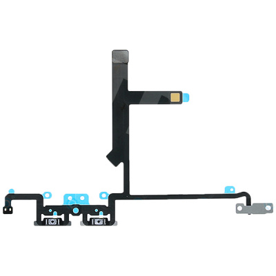 Шлейф для iPhone Xs (A2097/A1920) на кнопки громкости - Премиум