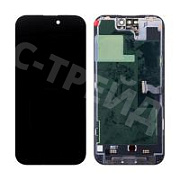 Дисплей для iPhone 14 Pro (A2891) в сборе с тачскрином Черный - OR (Снятый, заменено ТОЛЬКО стекло)