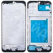 Рамка дисплея для Samsung Galaxy A02s (A025F) Черный (возможен дефект ЛКП)