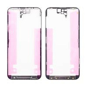 Рамка дисплея для iPhone 14 Pro Max (A2895) Черный - OR (Feaglet)