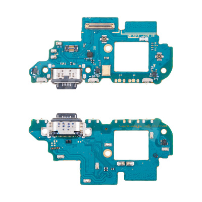 Шлейф для Samsung Galaxy A54 5G (A546E) плата системный разъем/микрофон - Премиум