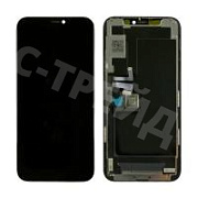 Дисплей для iPhone 11 Pro (A2215) в сборе с тачскрином Черный - (In-Cell) Стандарт