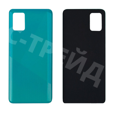Задняя крышка для Samsung Galaxy A51 (A515F) Голубой
