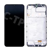 Дисплей для Samsung Galaxy A24 4G (A245F) модуль с рамкой Черный - OR (SP)