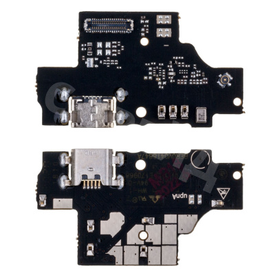 Шлейф для ZTE Blade A5 2020 плата на системный разъем/микрофон