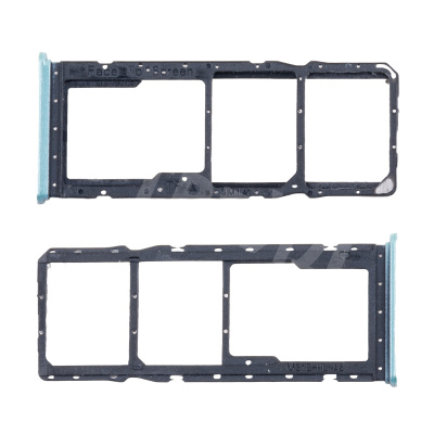 Держатель SIM для Realme C55 (RMX3710) Зеленый