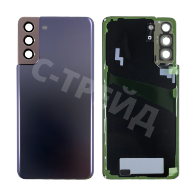 Задняя крышка для Samsung Galaxy S21+ (G996B) Фиолетовый - OR