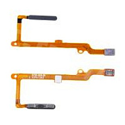 Шлейф для Huawei Nova 10 SE (BNE-LX1) сканер отпечатка пальцев Черный